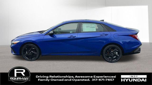 2026 Hyundai ELANTRA HYBRID SEL Sport