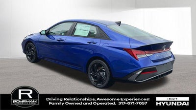 2026 Hyundai ELANTRA HYBRID SEL Sport