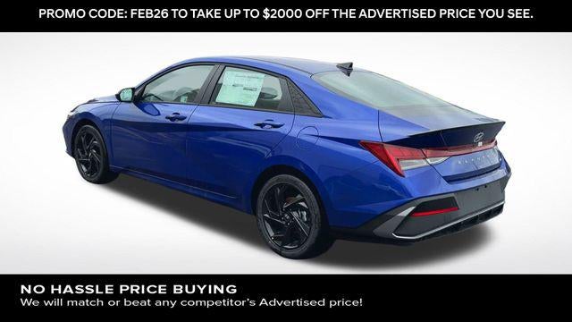 2026 Hyundai ELANTRA HYBRID SEL Sport