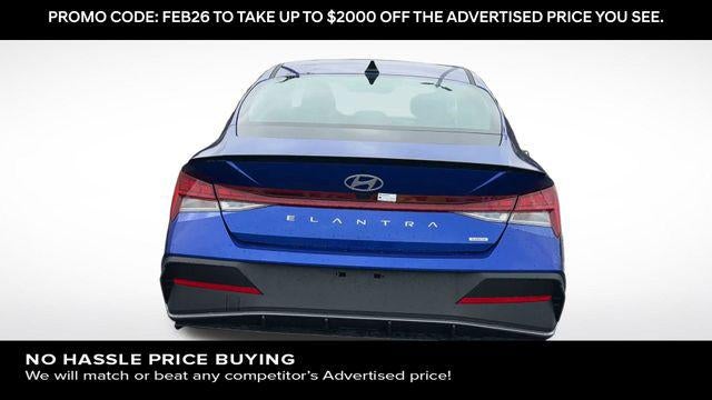 2026 Hyundai ELANTRA HYBRID SEL Sport