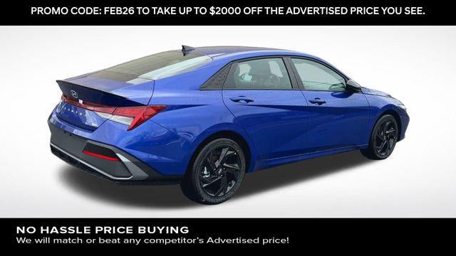 2026 Hyundai ELANTRA HYBRID SEL Sport