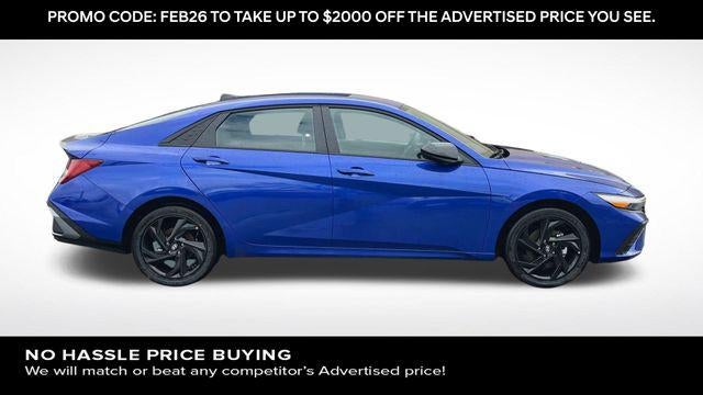 2026 Hyundai ELANTRA HYBRID SEL Sport