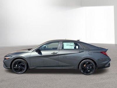 2026 Hyundai ELANTRA HYBRID SEL Sport