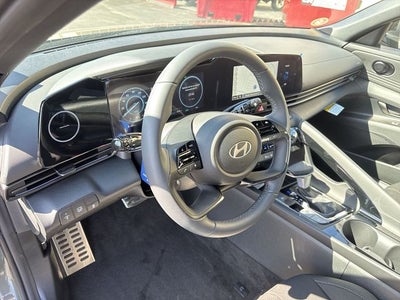 2026 Hyundai ELANTRA HYBRID SEL Sport