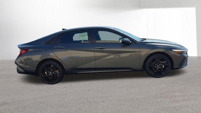 2026 Hyundai ELANTRA HYBRID SEL Sport