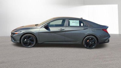 2026 Hyundai ELANTRA HYBRID SEL Sport