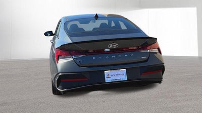 2026 Hyundai ELANTRA HYBRID SEL Sport