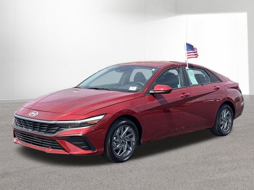 2025 Hyundai ELANTRA HYBRID Blue