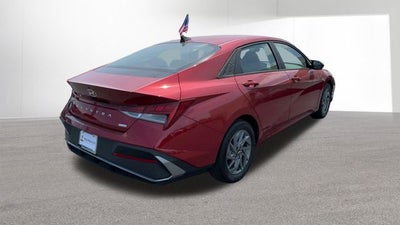 2025 Hyundai ELANTRA HYBRID Blue