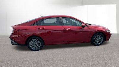2025 Hyundai ELANTRA HYBRID Blue