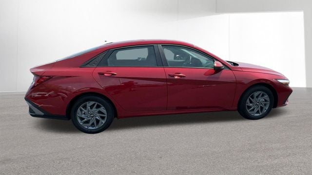 2025 Hyundai ELANTRA HYBRID Blue