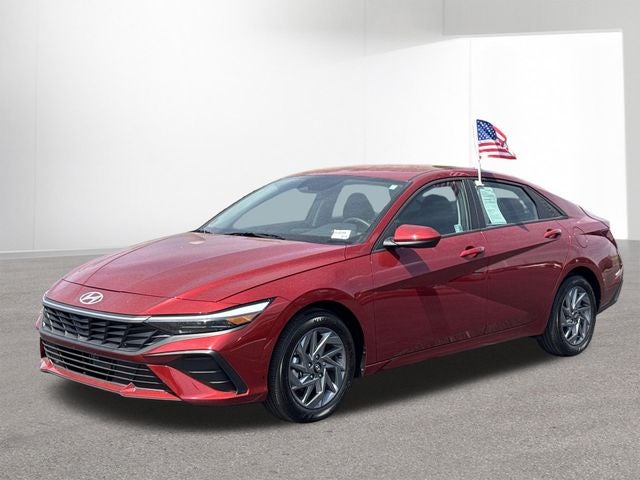 2025 Hyundai ELANTRA HYBRID Blue