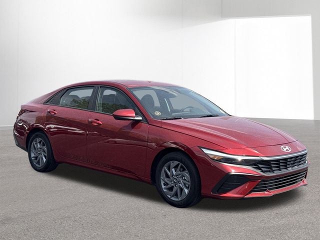 2025 Hyundai ELANTRA HYBRID Blue
