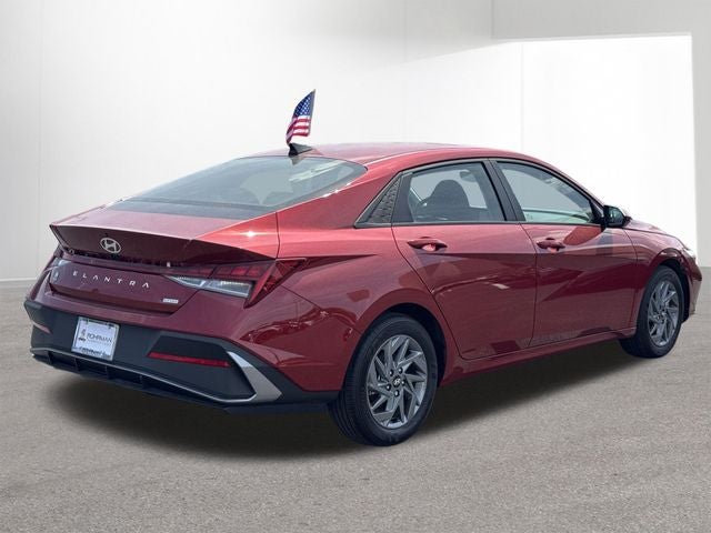 2025 Hyundai ELANTRA HYBRID Blue