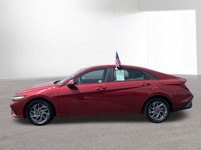 2025 Hyundai ELANTRA HYBRID Blue