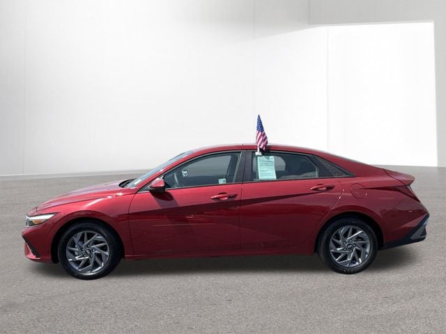 2025 Hyundai ELANTRA HYBRID Blue