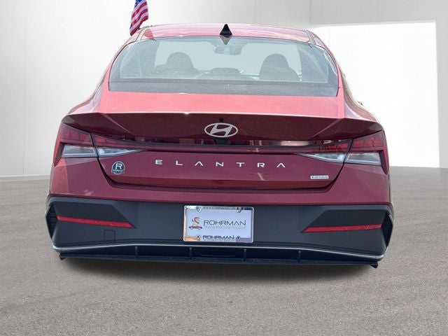 2025 Hyundai ELANTRA HYBRID Blue