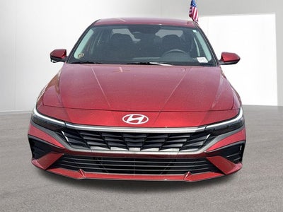 2025 Hyundai ELANTRA HYBRID Blue