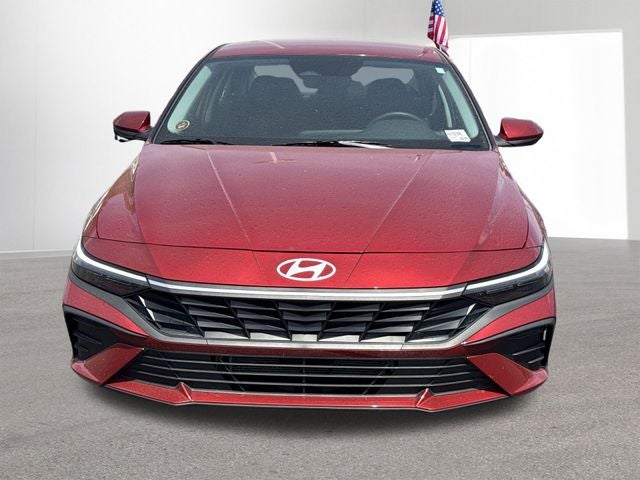 2025 Hyundai ELANTRA HYBRID Blue