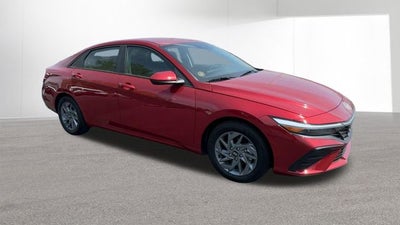 2025 Hyundai ELANTRA HYBRID Blue