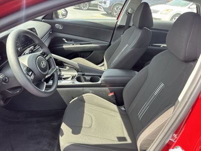 2025 Hyundai ELANTRA HYBRID Blue