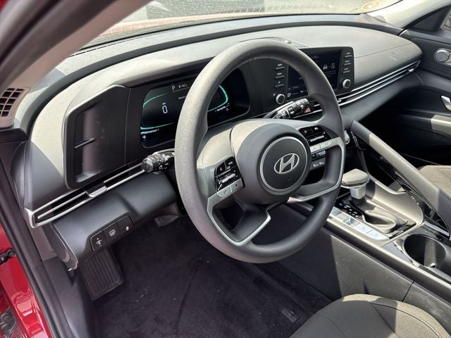 2025 Hyundai ELANTRA HYBRID Blue