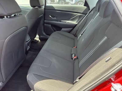 2025 Hyundai ELANTRA HYBRID Blue