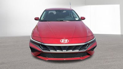 2025 Hyundai ELANTRA HYBRID Blue