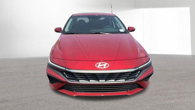2025 Hyundai ELANTRA HYBRID Blue