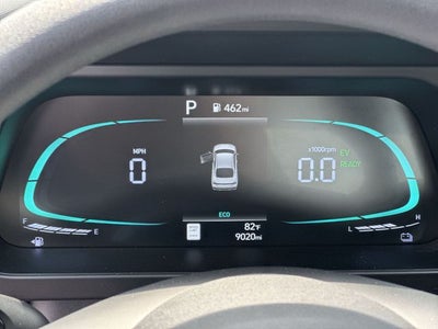 2025 Hyundai ELANTRA HYBRID Blue