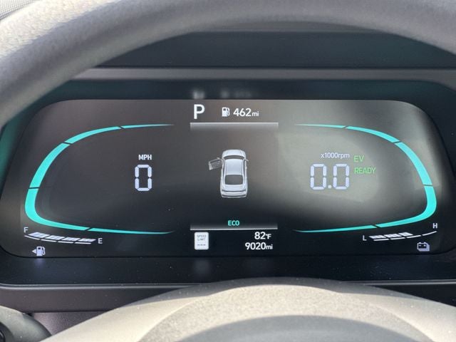 2025 Hyundai ELANTRA HYBRID Blue