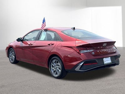2025 Hyundai ELANTRA HYBRID Blue