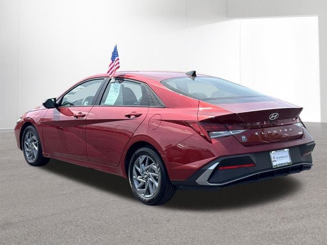 2025 Hyundai ELANTRA HYBRID Blue