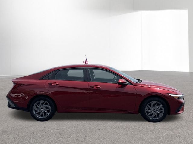 2025 Hyundai ELANTRA HYBRID Blue