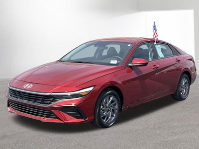 2025 Hyundai ELANTRA HYBRID Blue