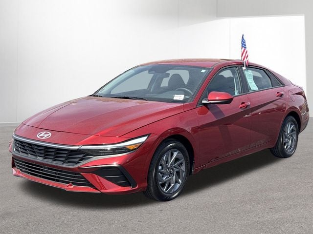2025 Hyundai ELANTRA HYBRID Blue