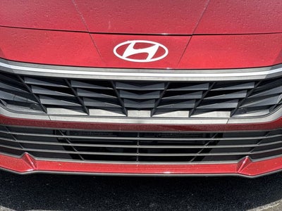 2025 Hyundai ELANTRA HYBRID Blue