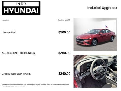 2025 Hyundai ELANTRA HYBRID Blue