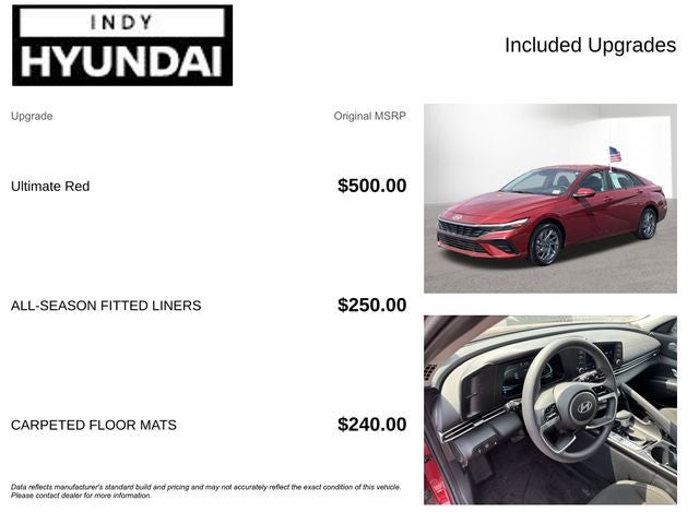 2025 Hyundai ELANTRA HYBRID Blue