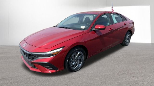 2025 Hyundai ELANTRA HYBRID Blue