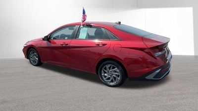 2025 Hyundai ELANTRA HYBRID Blue