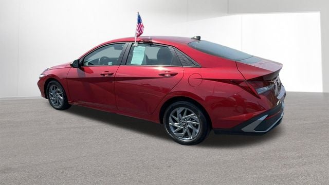 2025 Hyundai ELANTRA HYBRID Blue