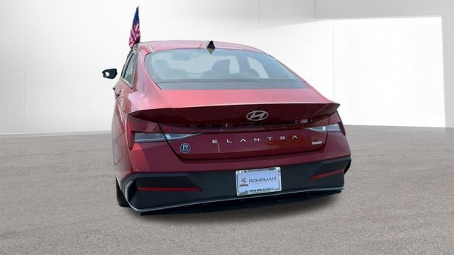2025 Hyundai ELANTRA HYBRID Blue