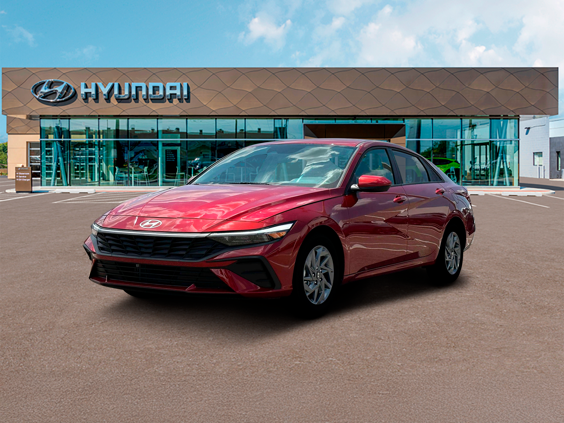 2025 Hyundai ELANTRA HYBRID Blue