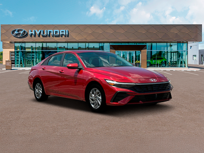2025 Hyundai ELANTRA HYBRID Blue