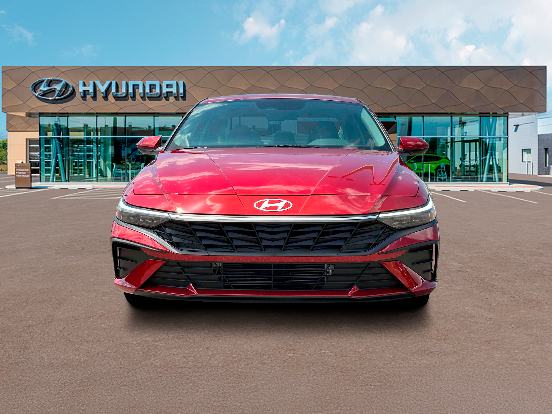 2025 Hyundai ELANTRA HYBRID Blue