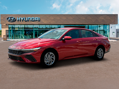 2025 Hyundai ELANTRA HYBRID Blue