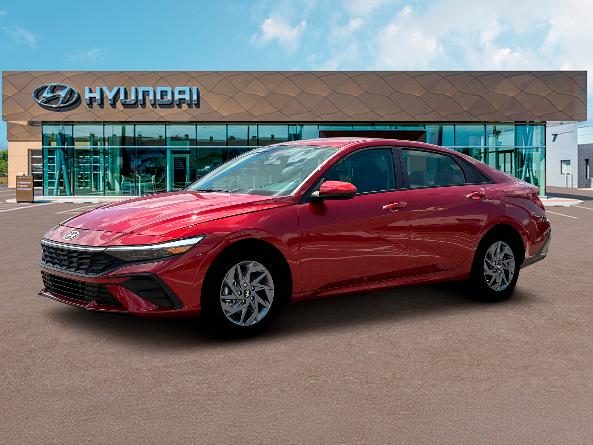 2025 Hyundai ELANTRA HYBRID Blue