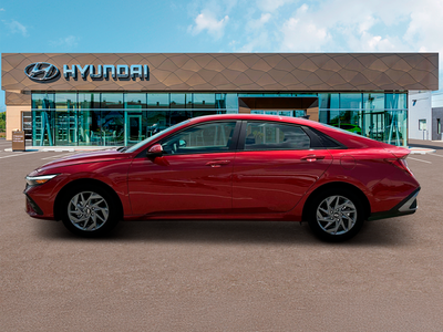 2025 Hyundai ELANTRA HYBRID Blue