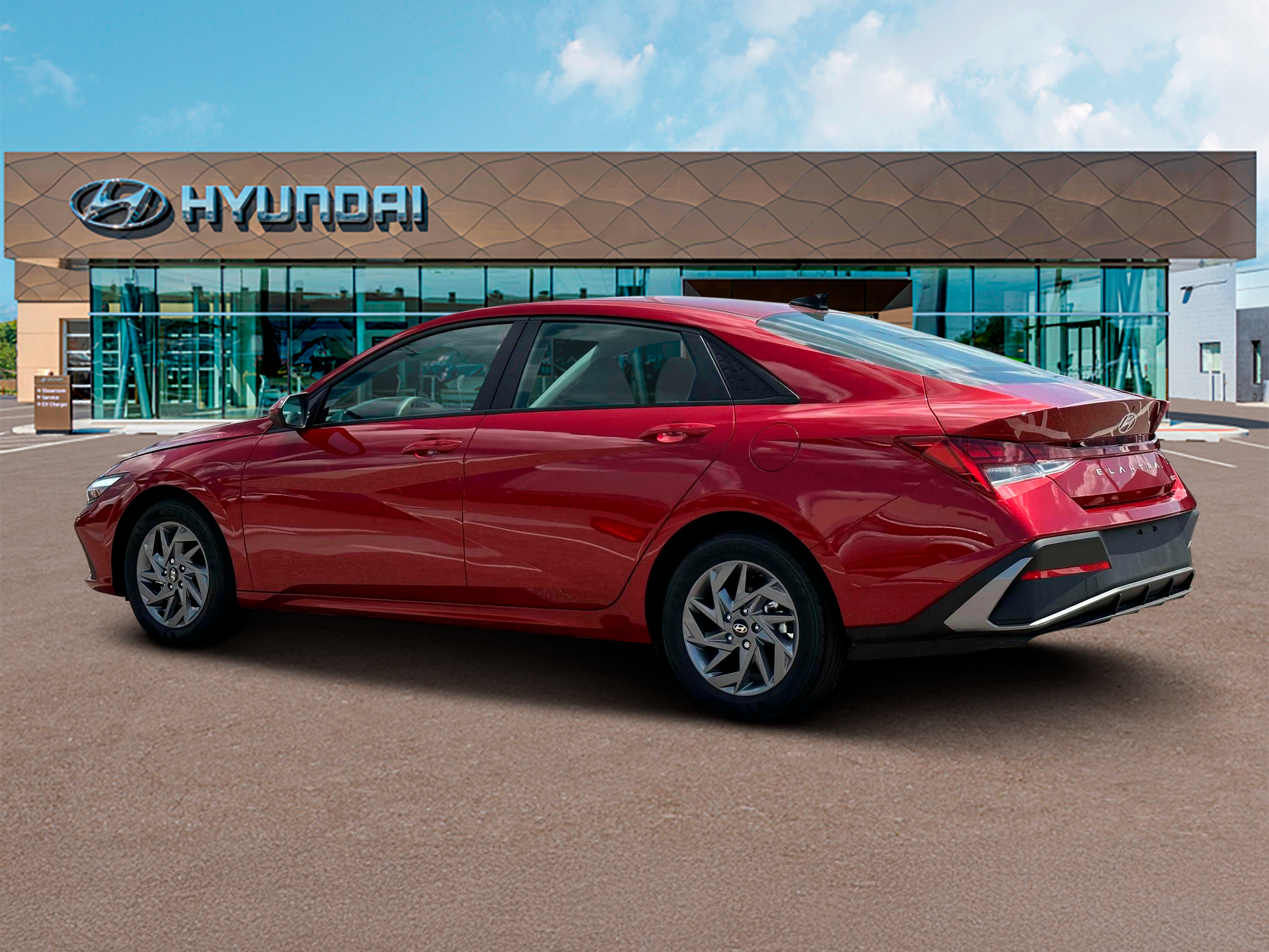 2025 Hyundai ELANTRA HYBRID Blue